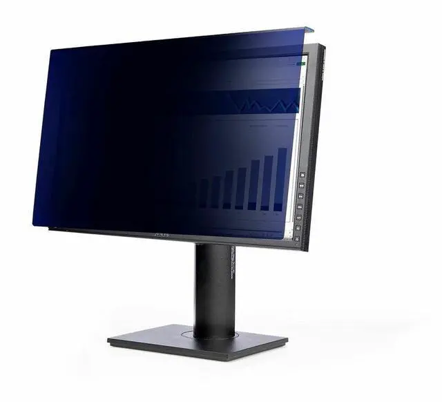 Alt view image 2 of 4 - StarTech 23-inch 16:9 Computer Monitor Privacy Screen - Hanging Acrylic Filter - Monitor Protector/Shield - +/- 30 Deg. - Glossy - TAA - 2369A-PRIVACY-SCREEN