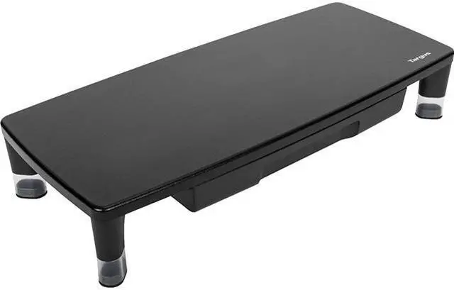 Main image of Targus AWE804GL Adjustable Monitor Riser with Drawer (Black)