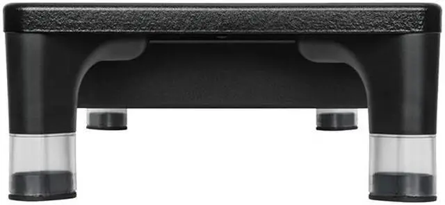 Alt view image 8 of 10 - Targus AWE804GL Adjustable Monitor Riser with Drawer (Black)