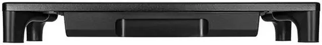Alt view image 6 of 10 - Targus AWE804GL Adjustable Monitor Riser with Drawer (Black)