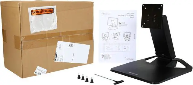 Alt view image 7 of 6 - Ergotron 33-387-085 Neo-Flex Touchscreen Stand (black)