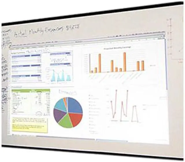 Main image of Elite Screens Insta-DE 2 IWB85SW2A Projection Screen - 85" - 1:1 - Wall Mount