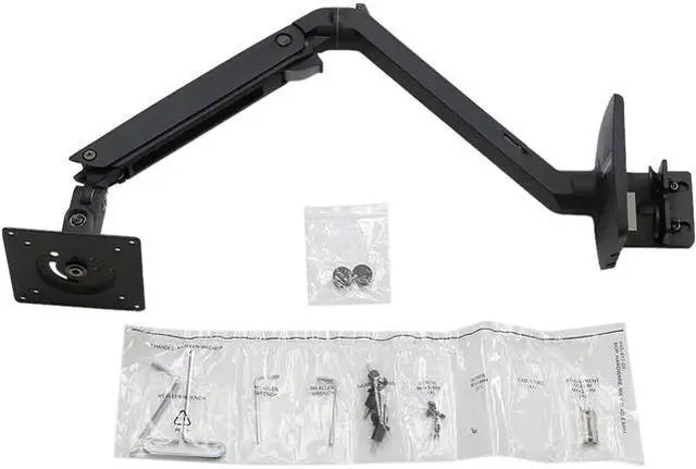 Main image of Ergotron 45-486-224 MXV Desk Monitor Arm, Support Screen Size up to 34"