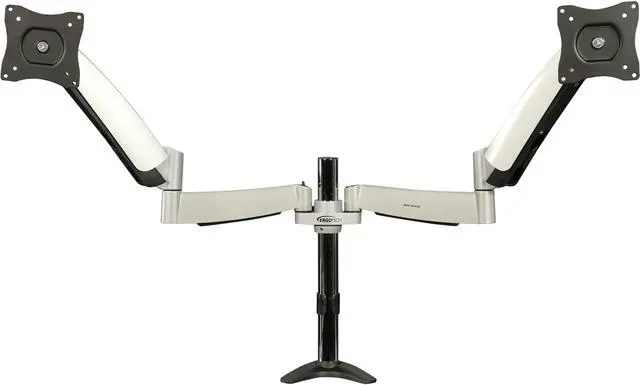 Main image of Ergotech 320-C14-C024 One-Touch Counterbalance Dual Monitor Arm (2 links per monitor)