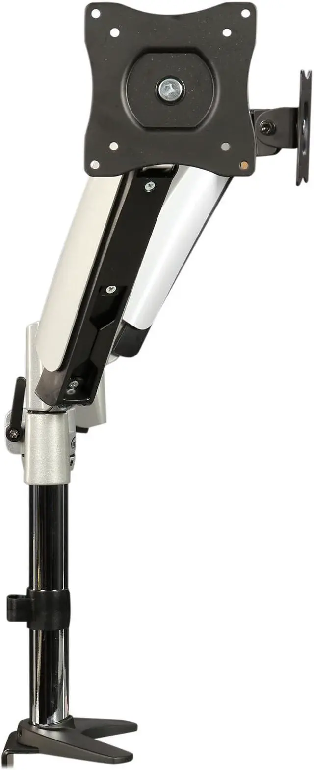 Alt view image 2 of 6 - Ergotech 320-C14-C024 One-Touch Counterbalance Dual Monitor Arm (2 links per monitor)