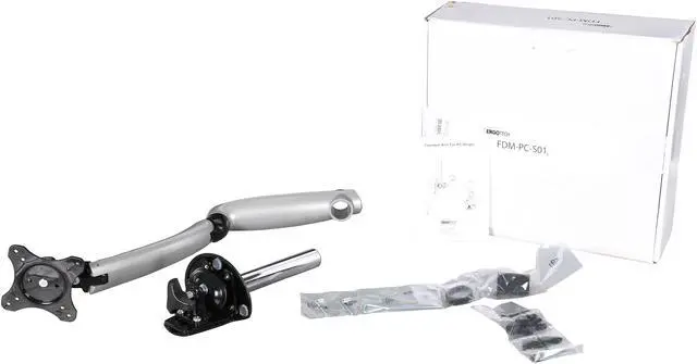 Alt view image 4 of 4 - Ergotech FDM-PC-S01 Freedom Arm Clamp for PC Single