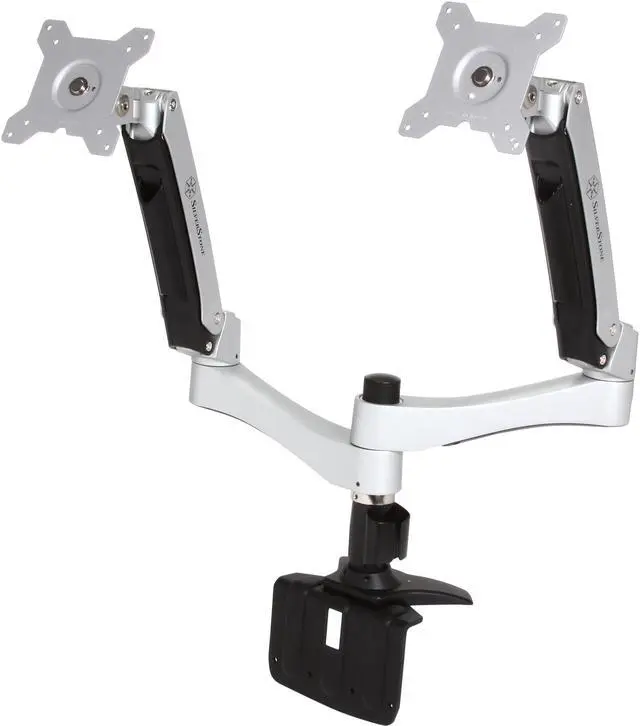 Main image of Silverstone SST-ARM22SC Monitor Arm - Silver