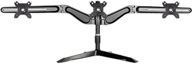 Main image of Silverstone SST-ARM31BS Arm Three Triple LCD Monitor Stand (Black)
