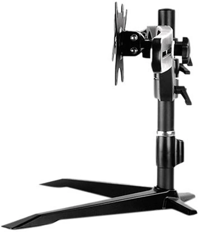 Alt view image 3 of 3 - Silverstone SST-ARM31BS Arm Three Triple LCD Monitor Stand (Black)