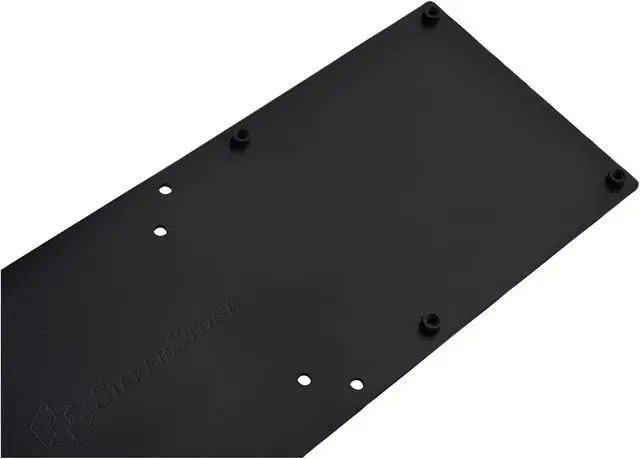 Alt view image 2 of 7 - Silverstone RL-MVA02 Dual VESA Mount Extension Bracket