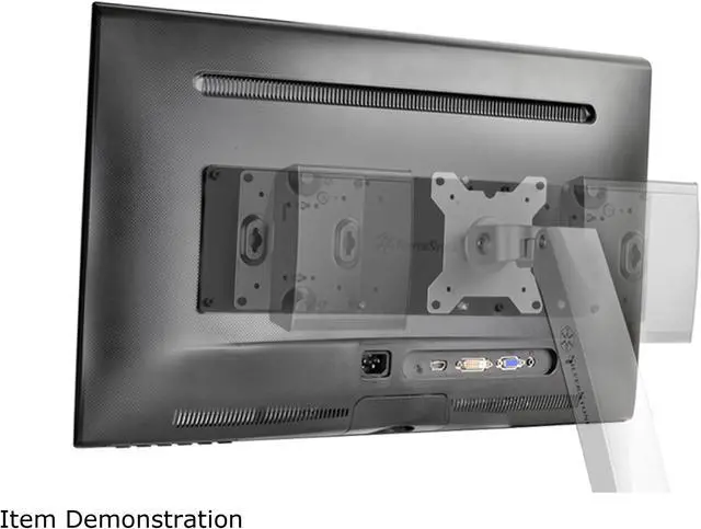 Alt view image 6 of 7 - Silverstone RL-MVA02 Dual VESA Mount Extension Bracket