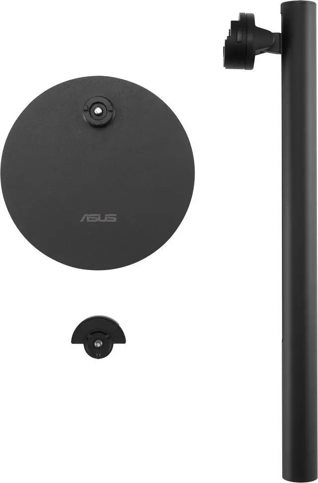 Alt view image 6 of 10 - ASUS ZenScreen Stand MTS02D - Ergonomic Stand for Portable Monitors, Tilt, Pivot, Height adjustments, 1/4” Tripod Socket compatible, Work From Home Setup, Home Office