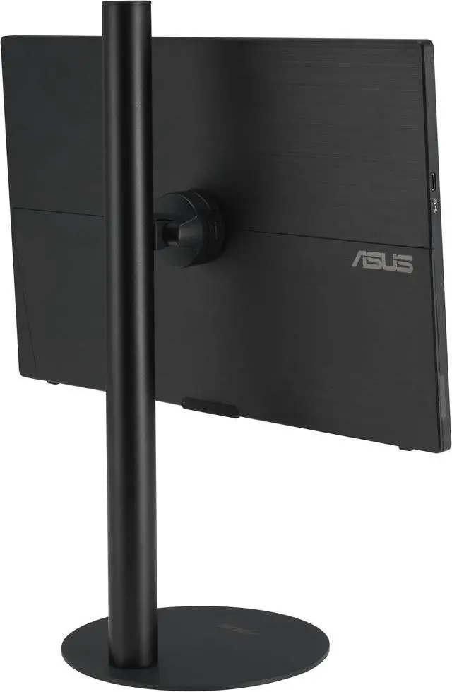 Alt view image 5 of 10 - ASUS ZenScreen Stand MTS02D - Ergonomic Stand for Portable Monitors, Tilt, Pivot, Height adjustments, 1/4” Tripod Socket compatible, Work From Home Setup, Home Office