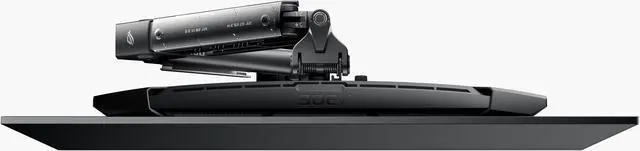 Alt view image 5 of 11 - ASUS ROG Ergo Monitor Arm (AAS01) - Monitor Mount with Cable Management, Ergonomic, Pivot, Swivel, Height Fully Adjustable, Clean Desk Setup, up to 39 inches*, 23lbs*, VESA 100x100, Mechanical Spring