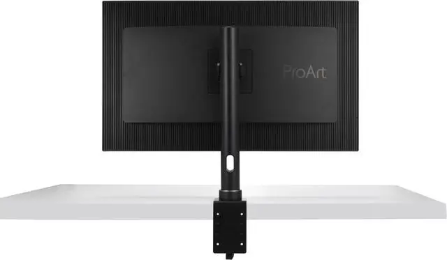 Alt view image 4 of 9 - ASUS ProArt Desk Mount Kit (ACL02) - Supports Most 24" to 34" Proart Displays, C-Clamp, Mounting Base, Ergonomic Adjustments, Clean Desk Setup, Free Up Desk Space, Quick and Easy Set-up, Minimal