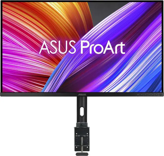 Alt view image 8 of 9 - ASUS ProArt Desk Mount Kit (ACL02) - Supports Most 24" to 34" Proart Displays, C-Clamp, Mounting Base, Ergonomic Adjustments, Clean Desk Setup, Free Up Desk Space, Quick and Easy Set-up, Minimal