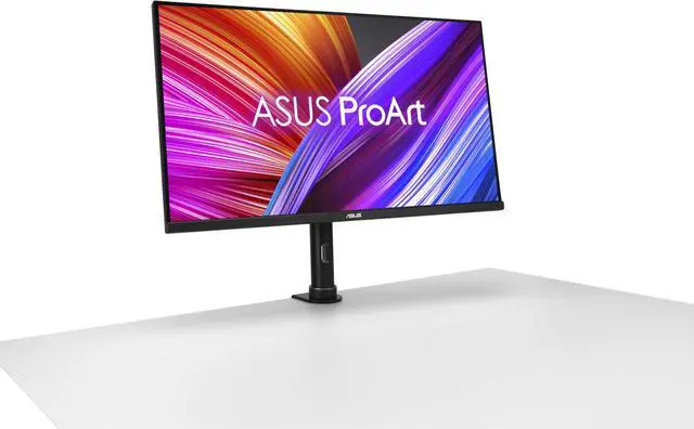 Alt view image 9 of 9 - ASUS ProArt Desk Mount Kit (ACL02) - Supports Most 24" to 34" Proart Displays, C-Clamp, Mounting Base, Ergonomic Adjustments, Clean Desk Setup, Free Up Desk Space, Quick and Easy Set-up, Minimal