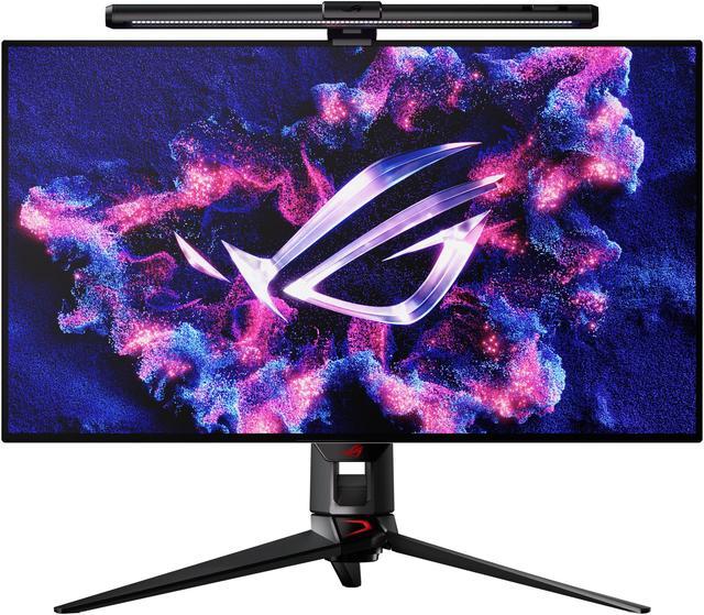 Alt view image 7 of 10 - Asus ROG Aura Monitor Light Bar ALB01