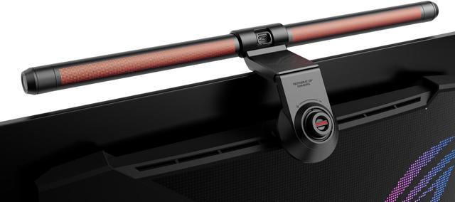 Alt view image 9 of 10 - Asus ROG Aura Monitor Light Bar ALB01