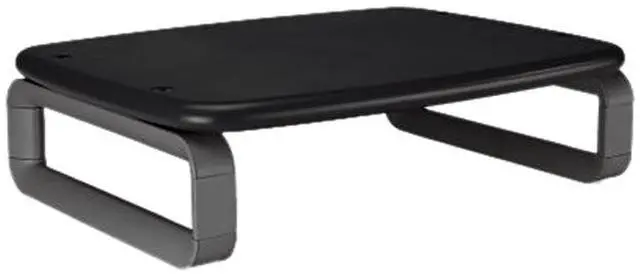 Main image of Kensington 60089 Monitor Stand Plus with SmartFit System for up to 24" screens, Black/Gray