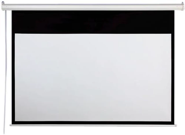 Draper AccuScreen Electric Projection Screen - Newegg.com
