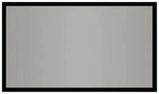 AccuScreens SoundScreen Fixed Projection Screen - Newegg.com