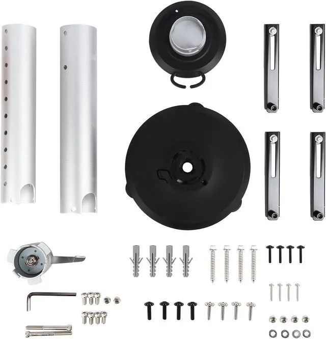 Alt view image 4 of 10 - BenQ 5J.JAM10.001 Universal Projector Ceiling Mount