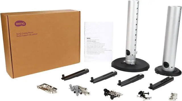 Alt view image 10 of 10 - BenQ 5J.JAM10.001 Universal Projector Ceiling Mount