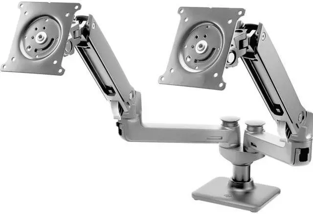Main image of HP W3Z74AA Hot Desk 2nd Monitor Arm