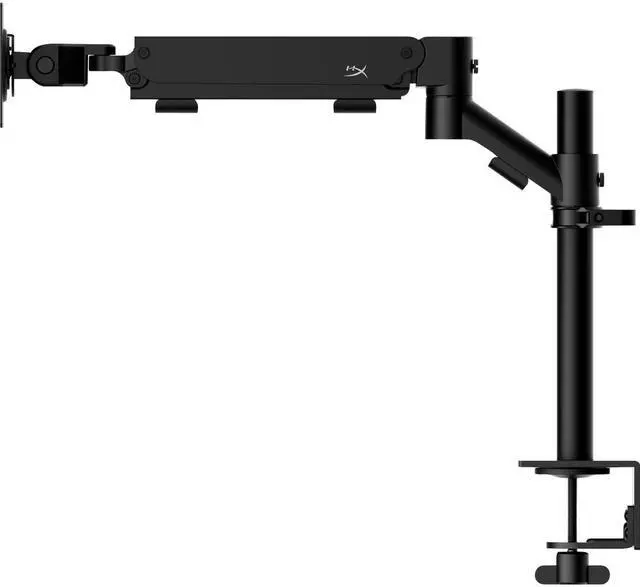 Alt view image 3 of 4 - HP HyperX Desk Mount for Monitor, Display, Mounting Arm - Black 32" Screen Support - 20 lb Load Capacity - 75 x 75, 100 x 100 66X81AA