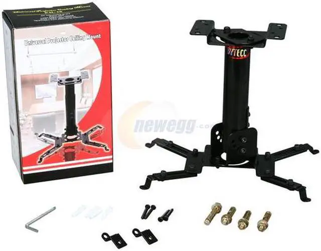 Alt view image 5 of 5 - Bytecc PM-40 Projector Ceiling Mount