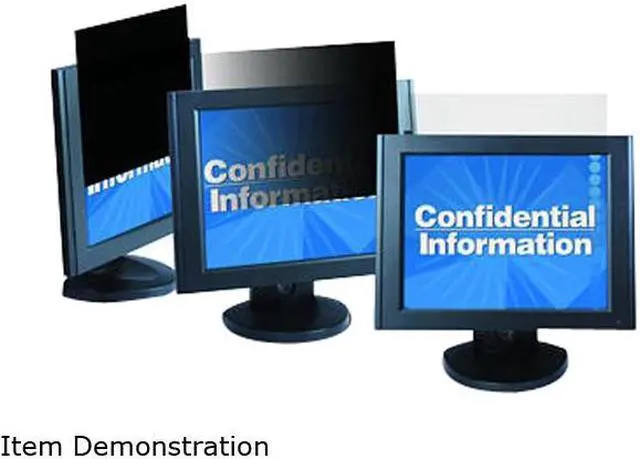 Alt view image 4 of 4 - 3M Privacy Filter for 19" Monitors 5:4 - Display Privacy Filter