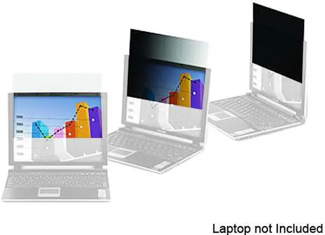 Main image of 3M Privacy Filter for 12.1" Widescreen Laptop (16:10) - For 12.1" Widescreen LCD Notebook - 16:10 - Scratch Resistant, Fingerprint Resistant, Dust Resistant - Anti-glare