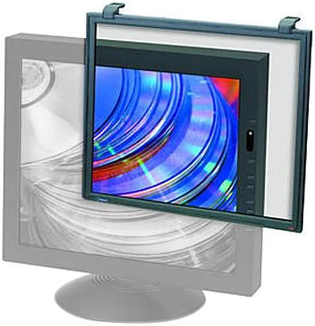 Open Box: 3M EX10L Anti-Glare Computer Filter, black flat frame ...