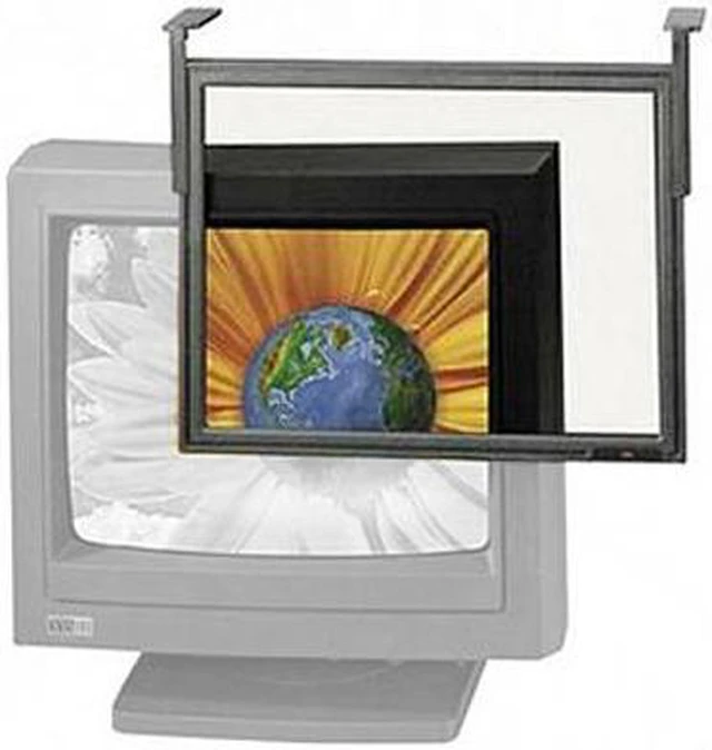 Open Box: 3M EX10XXL Anti-Glare Computer Filter, black flat frame ...
