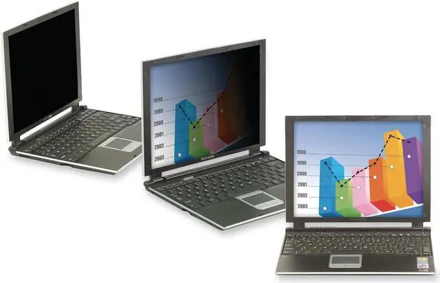 Alt view image 2 of 2 - 3M Privacy Screen Filter For Widescreen Notebooks (16:9) PF14.0W