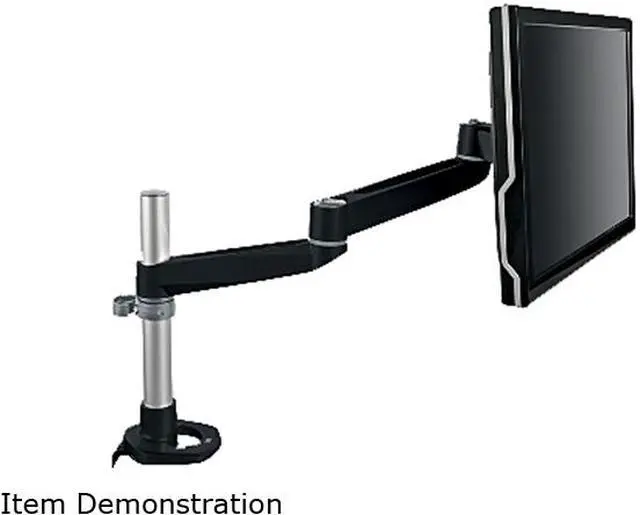 Main image of 3M MA140MB Black Dual-Swivel Monitor Arm