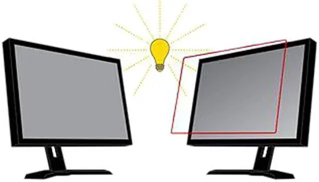 Alt view image 2 of 3 - 3M AG190W1B Anti-Glare Filter for 19" Widescreen Monitor (16:10)
