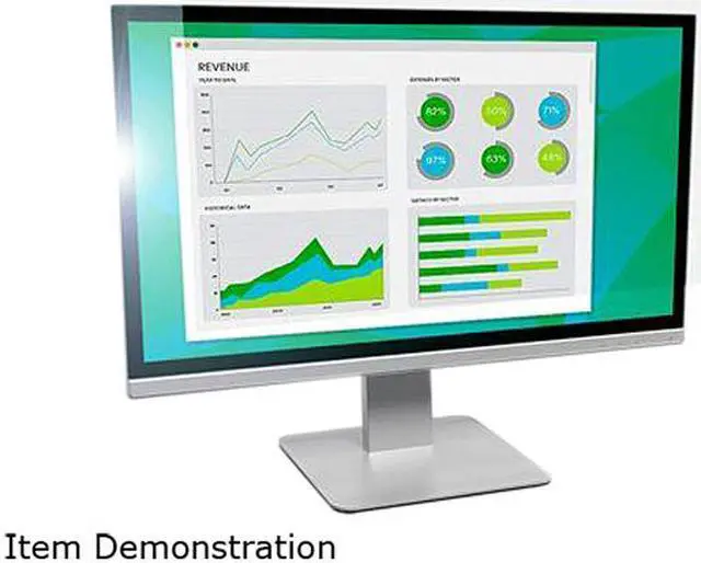 Alt view image 2 of 3 - 3M AG230W9B Anti-Glare Filter for 23" Widescreen Monitor