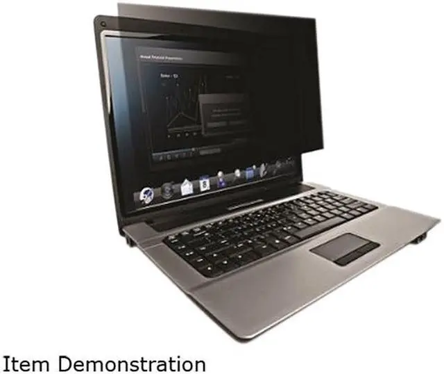 Alt view image 3 of 3 - 3M PF140W9 Privacy Filter for Widescreen Laptop 14.0
