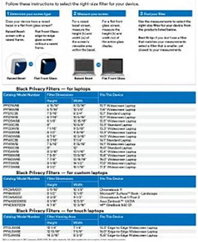 Alt view image 2 of 3 - 3M PF140W9 Privacy Filter for Widescreen Laptop 14.0