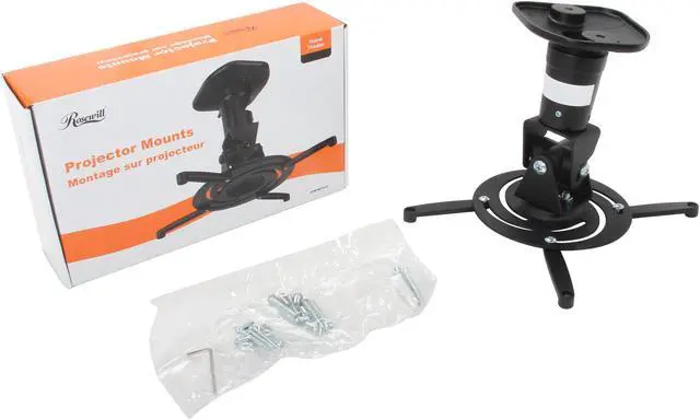 Alt view image 5 of 5 - Rosewill RPM-MP0010 Projector Mount