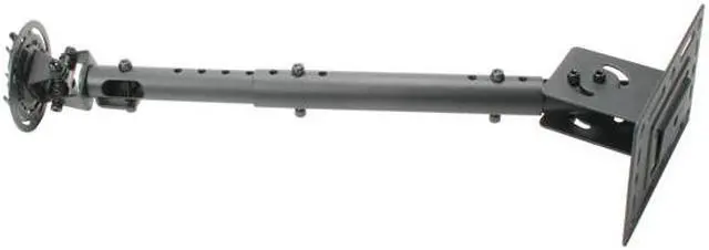 Alt view image 3 of 5 - MUSTANG MV-PROJSP Universal Projector Spider Mount with 12-32" Extension - Black