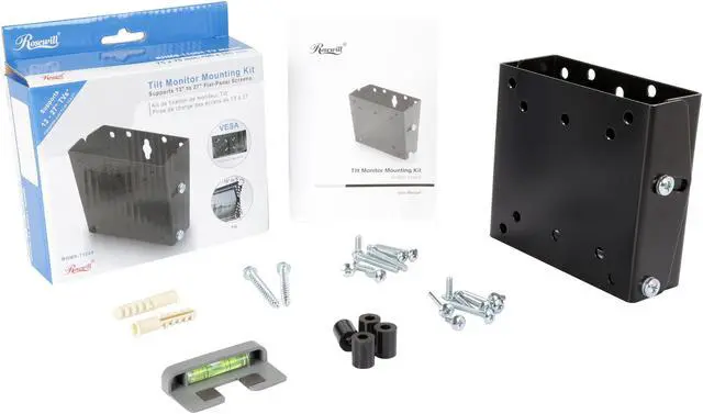 Alt view image 6 of 6 - Rosewill RHMS-11004 - 13" - 27" Flat-Panel Monitor Tilt Mounting Kit