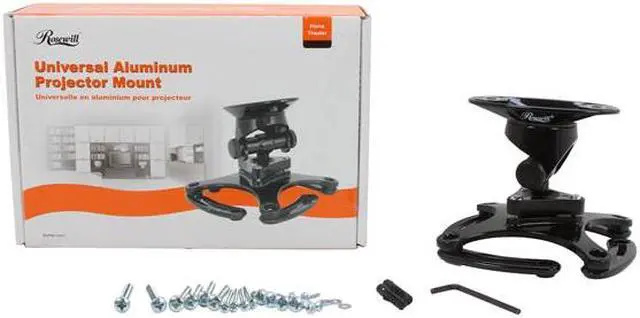 Alt view image 5 of 5 - Rosewill RHPM-11001 Universal Projector Mount