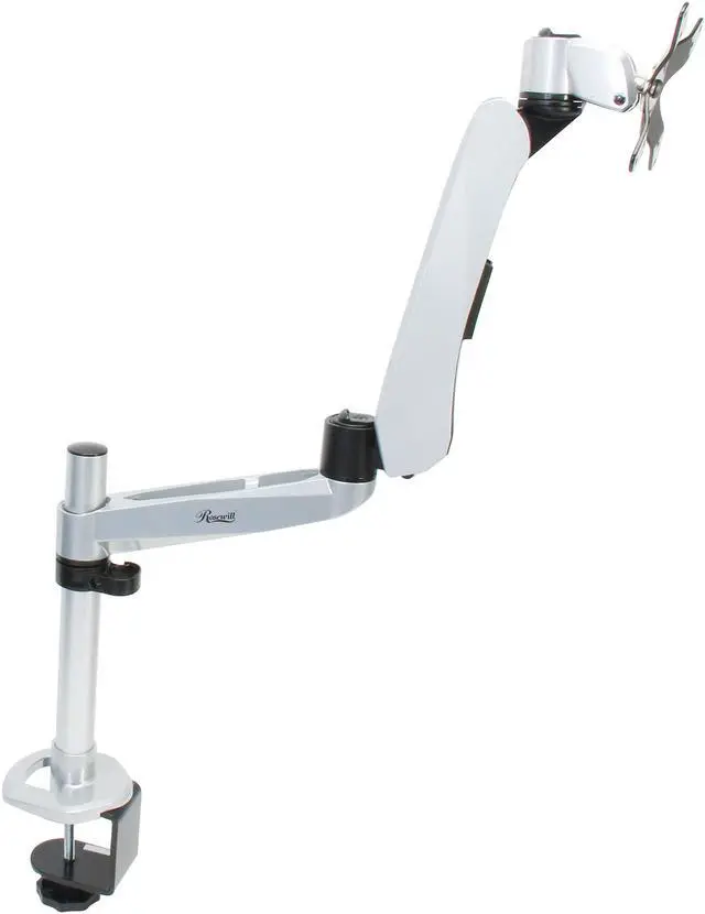 Alt view image 2 of 5 - Rosewill RHMS-13003 - 2-Joint Spring Arm Desk Mount for 13” - 30” VESA LCD Monitors