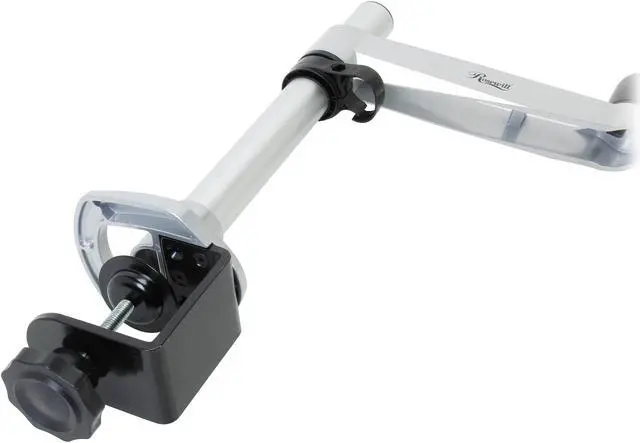 Alt view image 3 of 5 - Rosewill RHMS-13003 - 2-Joint Spring Arm Desk Mount for 13” - 30” VESA LCD Monitors