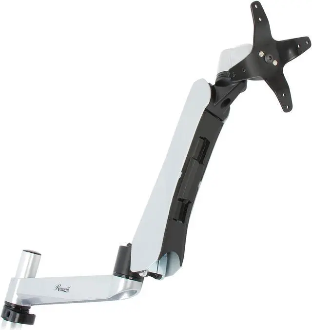 Alt view image 4 of 5 - Rosewill RHMS-13003 - 2-Joint Spring Arm Desk Mount for 13” - 30” VESA LCD Monitors