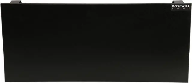 Alt view image 6 of 7 - Rosewill Desk Riser / Computer Monitor Stand with Wood Top and Metal Feet, Black Printer Stand - Desk Shelf Monitor Riser Desktop Organizer with Keyboard Storage Space, RMS10