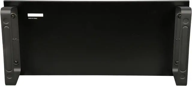 Alt view image 7 of 7 - Rosewill Desk Riser / Computer Monitor Stand with Wood Top and Metal Feet, Black Printer Stand - Desk Shelf Monitor Riser Desktop Organizer with Keyboard Storage Space, RMS10